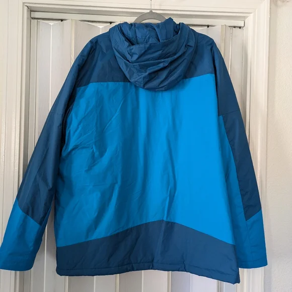 Columbia Thermal Coil blue jacket sz XL NWT